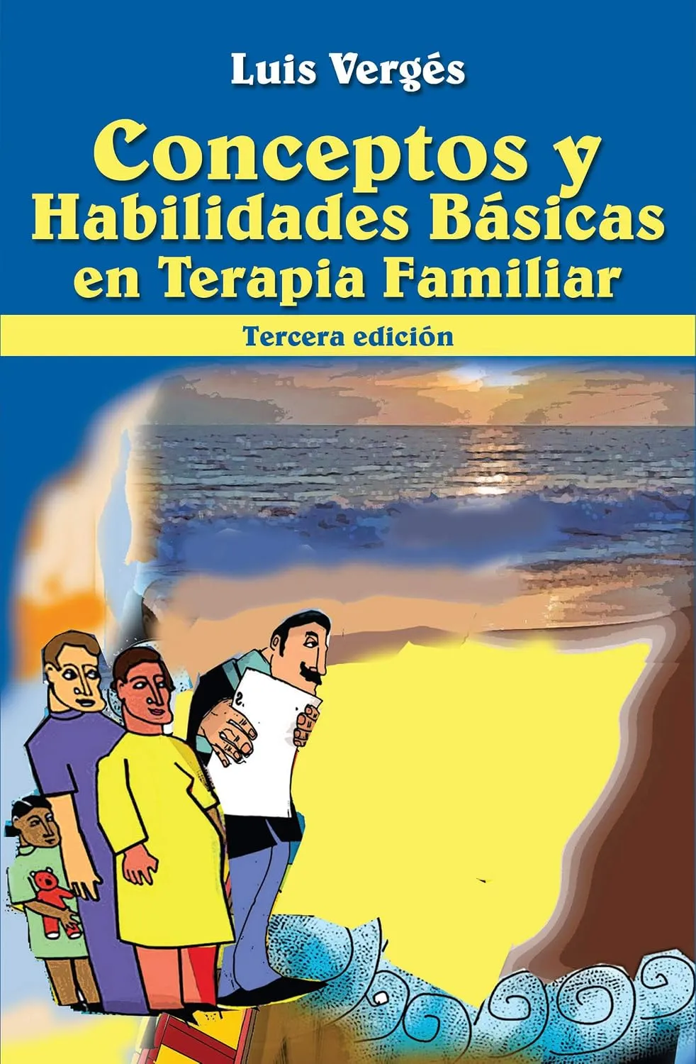 Portada de Conceptos y Habilidades Básicas en Terapia Familiar