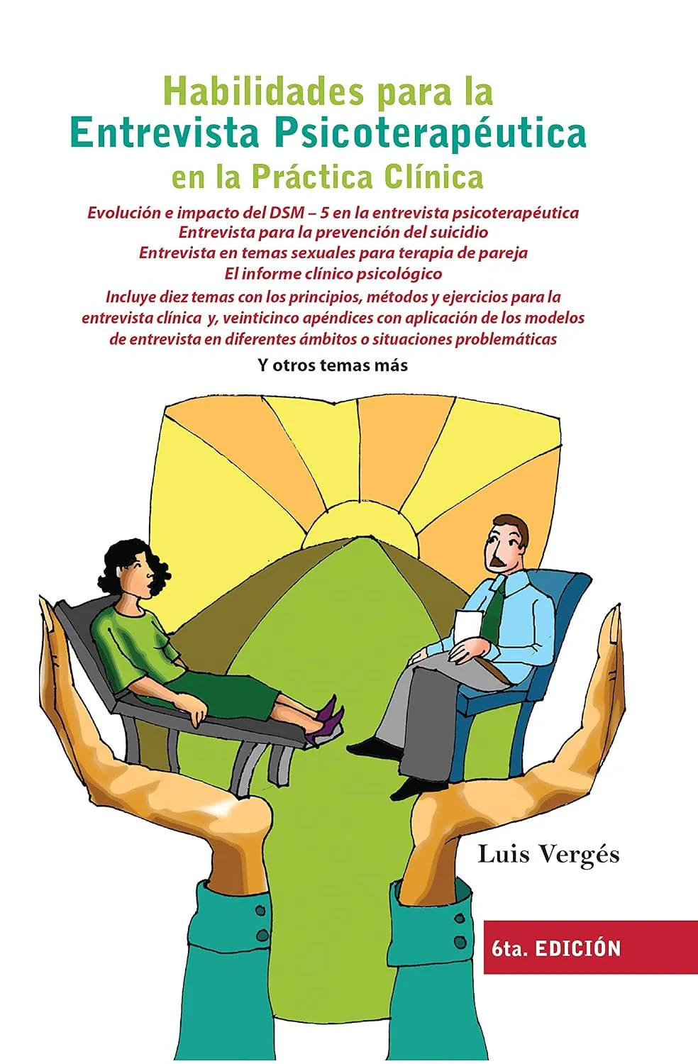 Portada de Habilidades para la Entrevista Psicoterapéutica en la Práctica Clínica